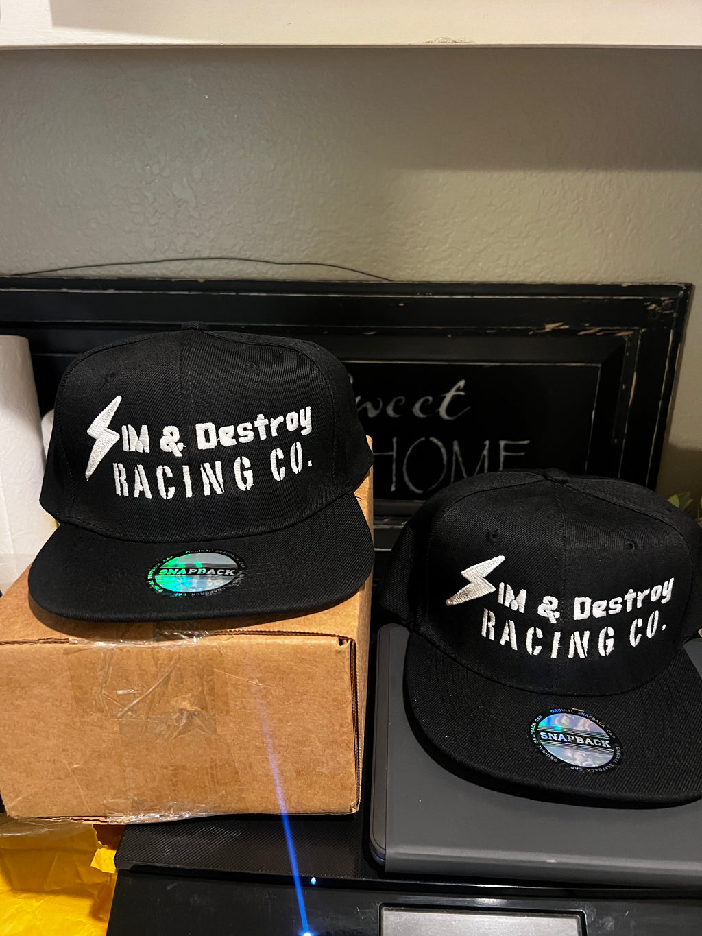 Sim & Destroy Racing Co. Logo Hat