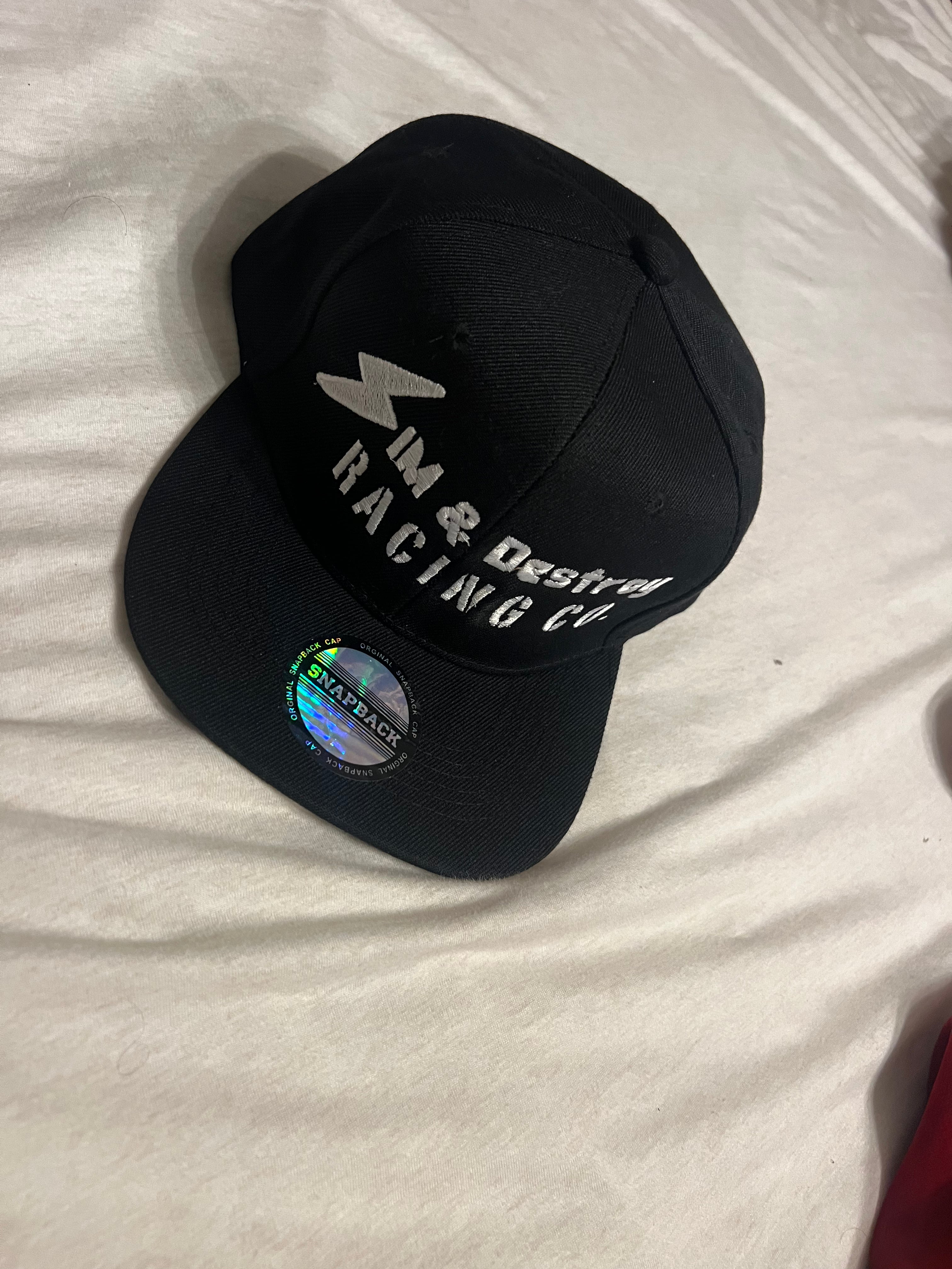Sim & Destroy Racing Co. Logo Hat