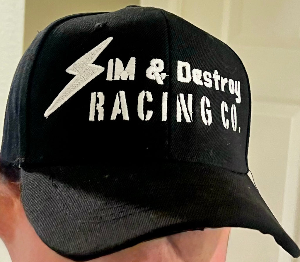 Sim & Destroy Racing Co. Logo Hat