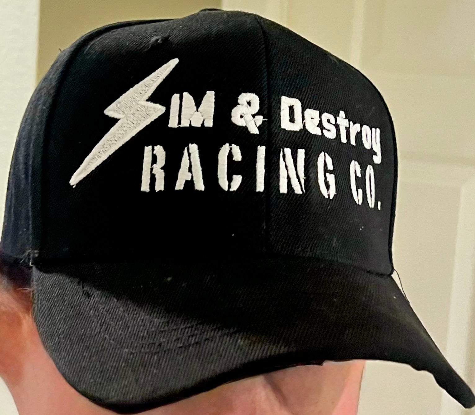 Sim & Destroy Racing Co. Logo Hat