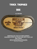 Track Trophies – Custom Wooden Race Plaques