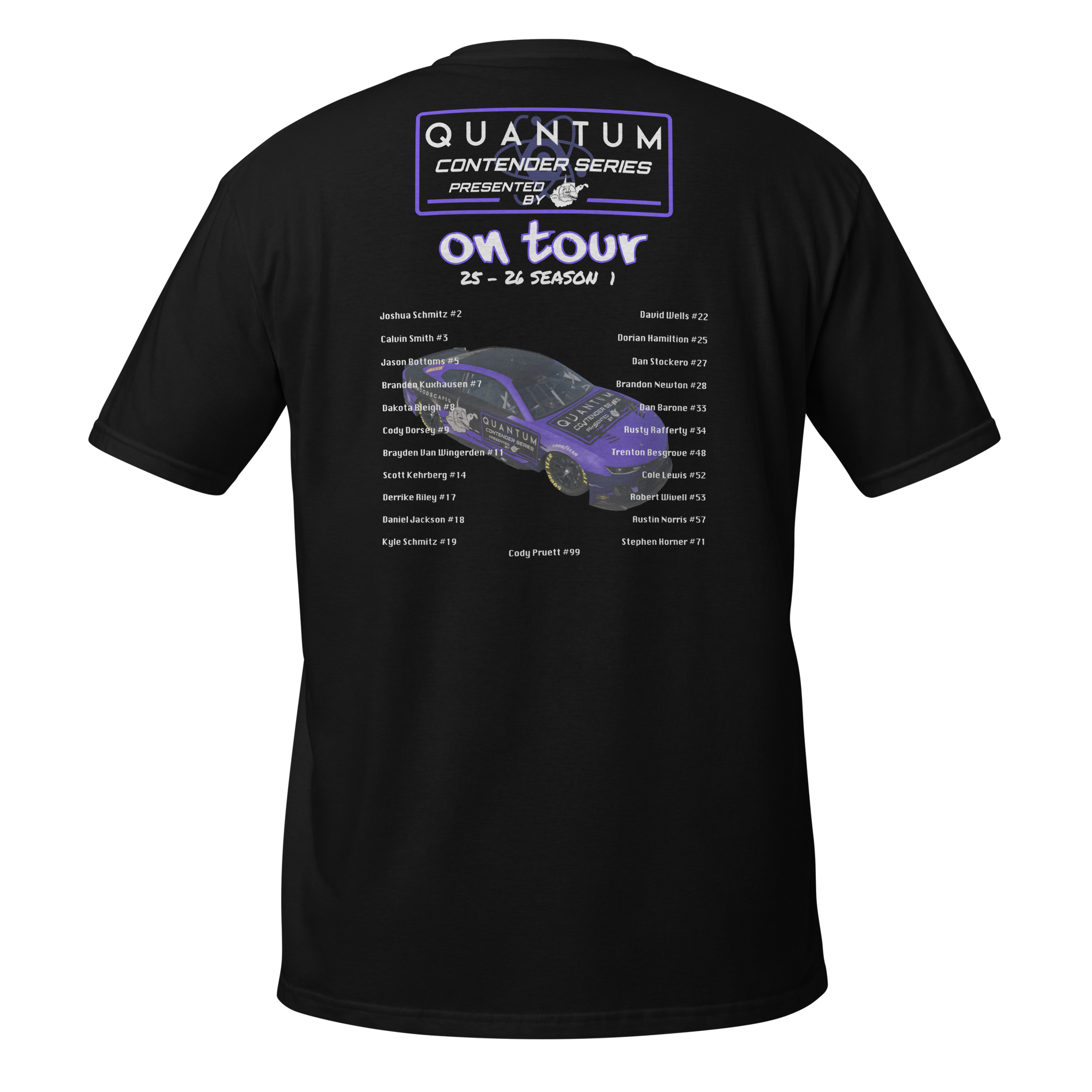 Quantum Contender Series season 1  "On Tour"