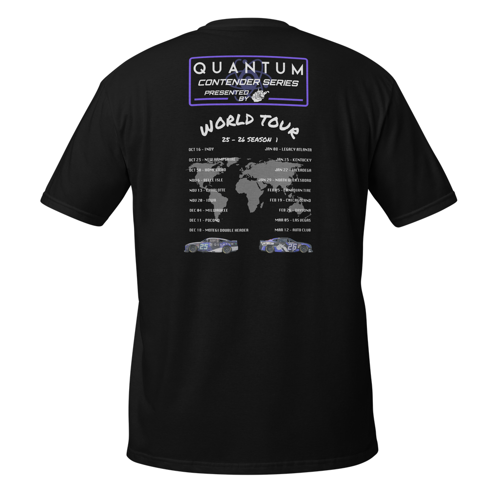 Quantum Contender Series season 1  "World Tour"